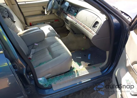 2011 Ford Crown Victoria Lx из США, поврежденный, VIN 2FABP7EV2BX163163